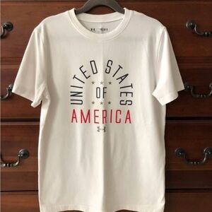 Youth USA Under Armour Shirt